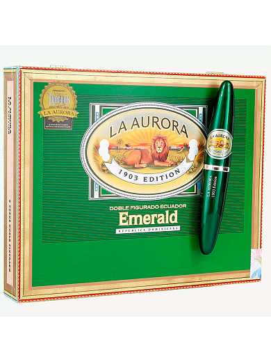 Сигары La Aurora 1903 Preferidos Еmerald - отзывы