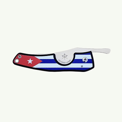 Нож Les Fines Lames Le Petit Flag Cuba Dark Wood - фото