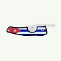 Нож Les Fines Lames Le Petit Flag Cuba Dark Wood
