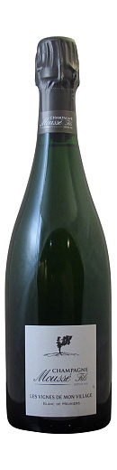 Шампанское Mousse Fils Champagne Les Vignes de Mon Village Exra Brut 0.75 л - фото