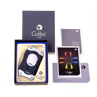 Гильотина Colibri S-cut, черная-хром CU500T4 - отзывы