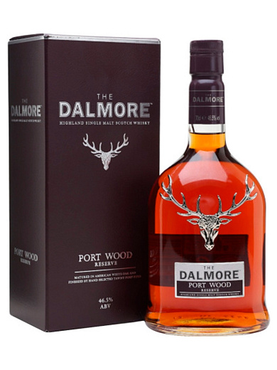 Виски The Dalmore Port Wood Reserve 0.7 л - фото