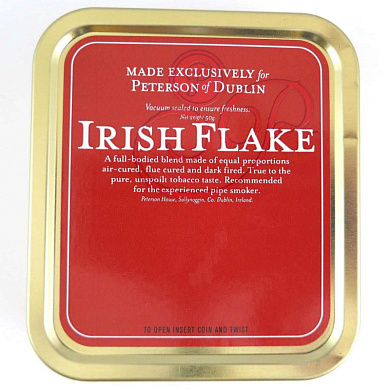 Трубочный табак Peterson Irish Flake - фото