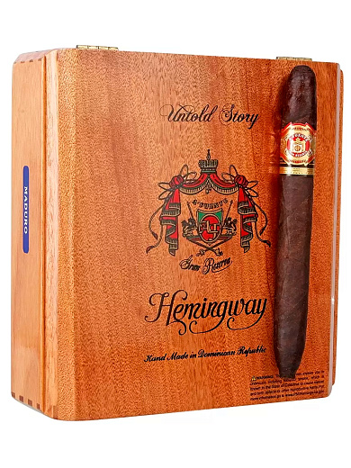 Сигары Arturo Fuente Hemingway Untold Story Maduro Reserva Especial - отзывы