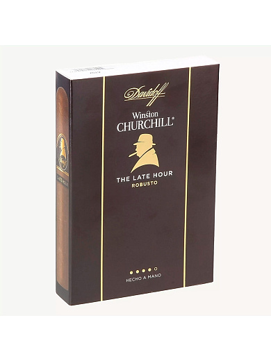 Сигары Davidoff Winston Churchill The Late Hour Robusto - описание