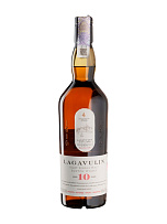 Виски "Lagavulin", 10 Years Old, 0.7 л - фото