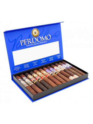 Набор сигар Perdomo Connoisseur Collection Epicure Maduro