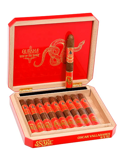 Сигары Gurkha Year of the Snake by Oscar Valladares - цена
