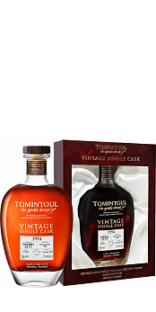 Виски Tomintoul 1994 Speyside Glenlivet Vintage Single Cask Single Malt Scotch Whisky - фото