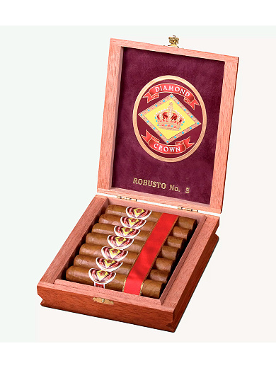 Сигары Diamond Crown Classic Robusto Natural No. 5 - цена