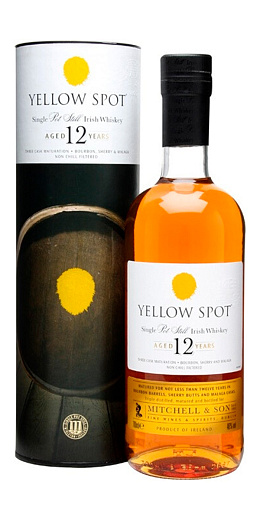 Виски "Yellow Spot" 12 Years Old 0.7 л - фото