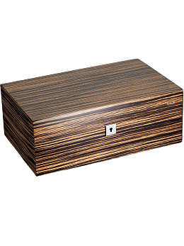 Хьюмидор Siglo на 75 сигар Ebony - фото