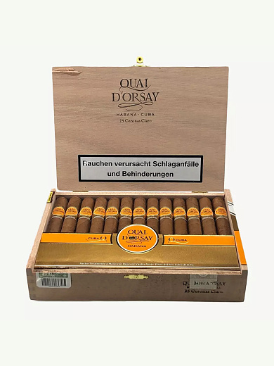 Сигары Quai D'Orsay Coronas Claro - цена