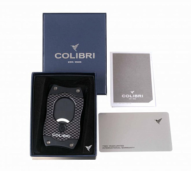 Гильотина Colibri S-cut, черный карбон CU500T30 - страна