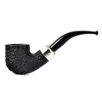 Курительная трубка Peterson Army SandBlast 01 (фильтр 9 мм)