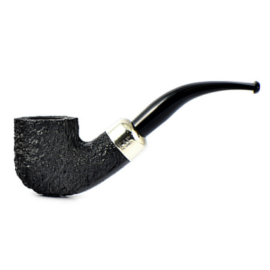 Курительная трубка Peterson Army SandBlast 01 (фильтр 9 мм) - фото