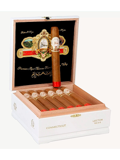 Сигары La Galera Connecticut El Lector Toro - цена