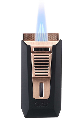 Зажигалка сигарная Colibri Slide (двойное пламя) LI850T13 - цена