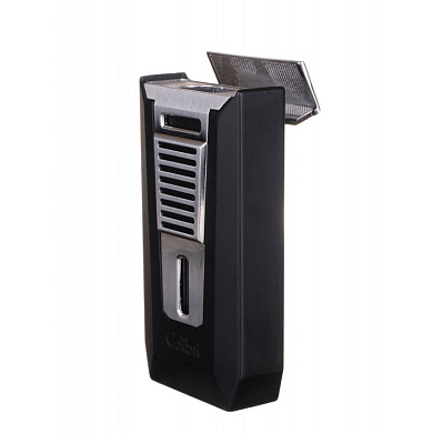 Зажигалка сигарная Colibri Slide (двойное пламя) LI850T11 - цена
