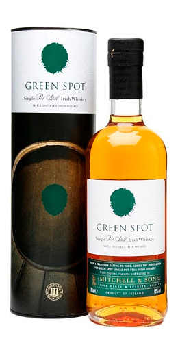 Виски "Green Spot" Irish Whiskey 0.7 л - фото