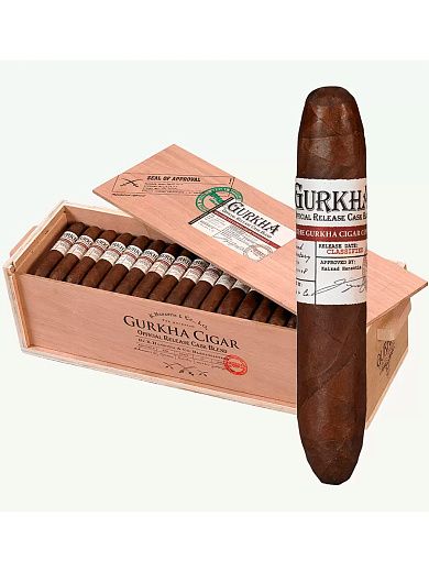 Сигары Gurkha Cask Blend Cooper Double Robusto - цена