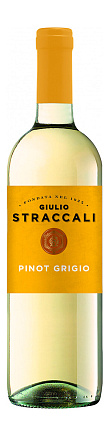 Вино Giulio Straccali, Pinot Grigio IGT