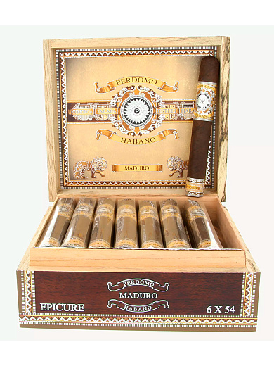 Сигары Perdomo Habano Bourbon Barrel-Aged Maduro Epicure - цена