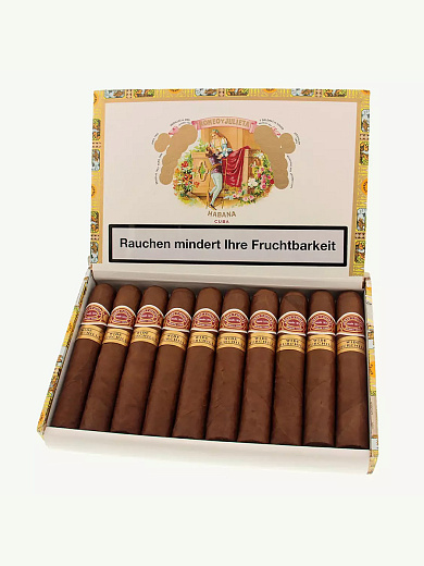 Сигары Romeo Y Julieta Wide Churchills - цена