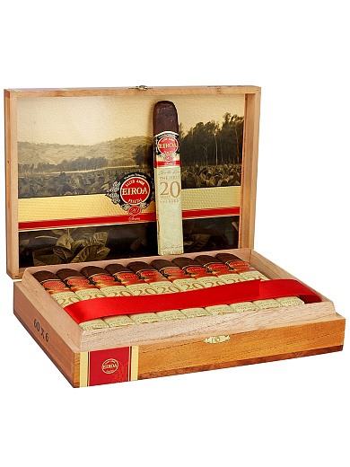 Сигары Eiroa The First 20 Years Toro Gordo Prensado - цена
