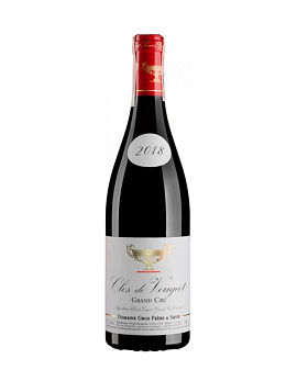 Вино Domaine Gros Frere et Soeur Clos de Vougeot Grand Cru  - фото
