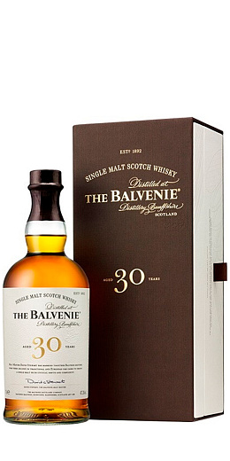 Виски Balvenie 30 Years Old 0.7 л - фото