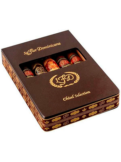 Набор сигар La Flor Dominicana Sampler Chisel Selection - фото