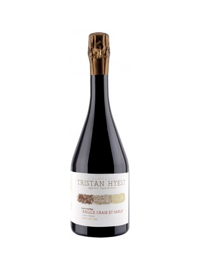 Игристое вино "Tristan Hyest", Argile Craie et Sable Brut 0.75 л - фото