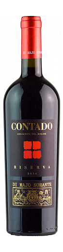Вино "Contado", Aglianico del Molise DOC 0.75 л - фото