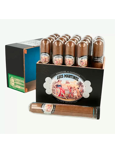 Сигары Luis Martinez Crystal Robusto Silver Selection Tubos - цена
