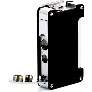 Adorini Jet Lighter Black с пробойником - подробнее