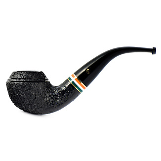 Курительная трубка Peterson St. Patricks Day 2023 - SandBlast 999 (фильтр 9 мм)