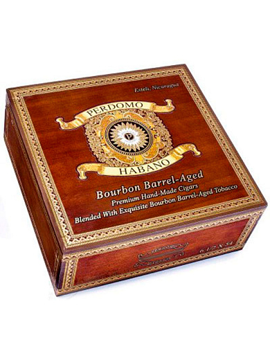 Сигары Perdomo Habano Bourbon Barrel Aged Maduro Torpedo - цена