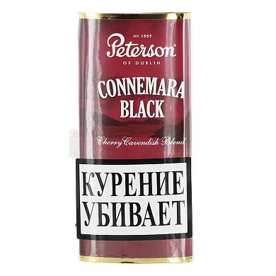 Трубочный табак Peterson Connemara Black - фото