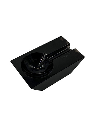 Пепельница Elie Bleu Obsidian Black