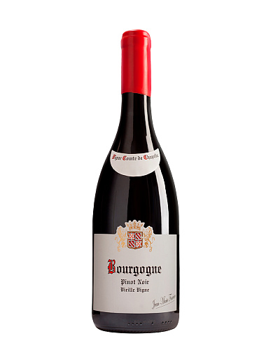 Вино Jean-Marie Fourrier Vigne Comte de Chapelle Bourgogne Pinot Noir 0.75 л - фото