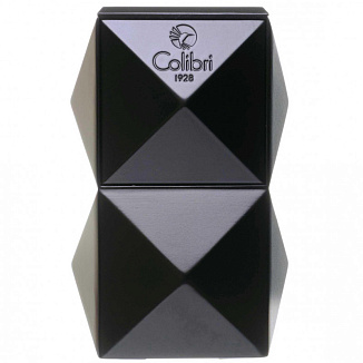 Зажигалка настольная Colibri Quasar, тройное турбопламя LI710T1