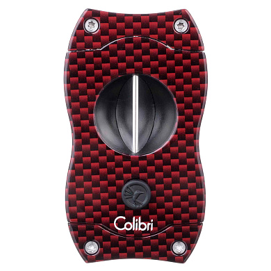 Гильотина Colibri V-cut, красный карбон CU300T22 - фото