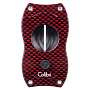 Гильотина Colibri V-cut, красный карбон CU300T22
