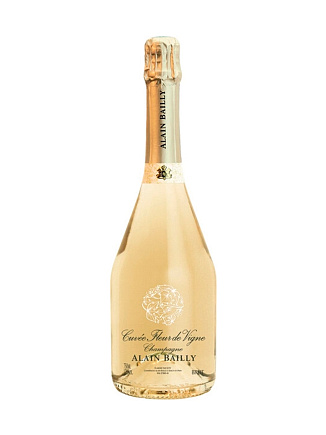 Шампанское Champagne Alain Bailly, "Cuvee Fleur de Vigne" Brut 