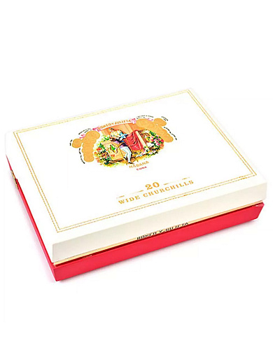 Сигары Romeo y Julieta Wide Churchills в хьюмидоре - описание