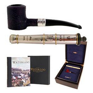 Курительные трубки Dunhill Waterloo Pipe Shell Briar