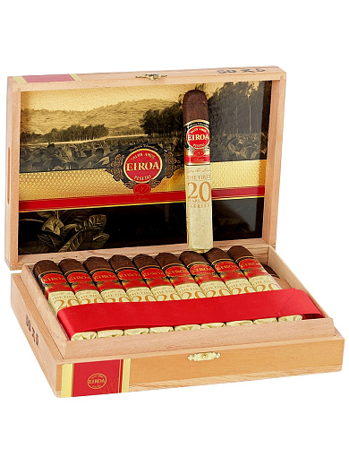 Сигары Eiroa The First 20 Years Robusto Prensado  - цена