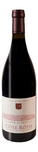Вино Jean-Michel Gerin, Cote-Rotie "Champin le Seigneur" 0.75 л - фото