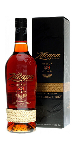 Ром Zacapa Centenario, Solera Gran Reserva, 23 years 0.7 л - фото